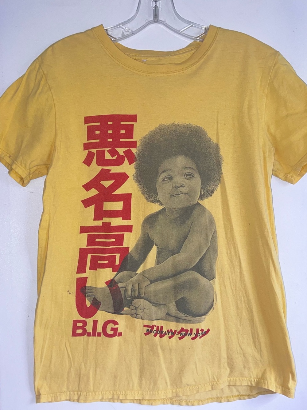 NOTORIOUS BIG T shirt medium